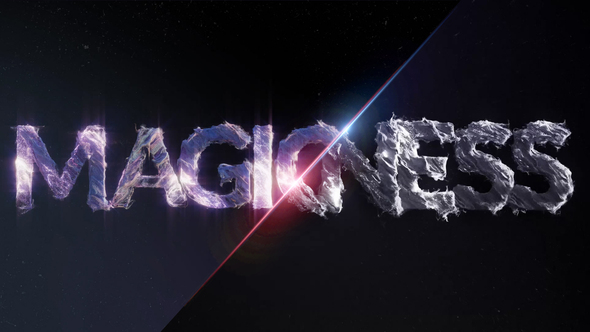 Particles Text Pack