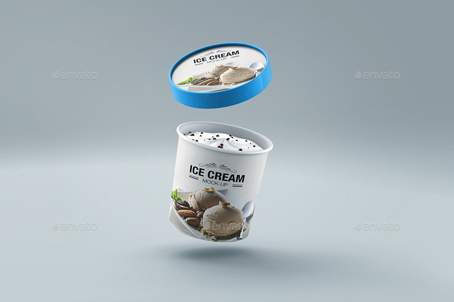 Download Ice Cream Cup Mock Up V2 By Kenoric Graphicriver