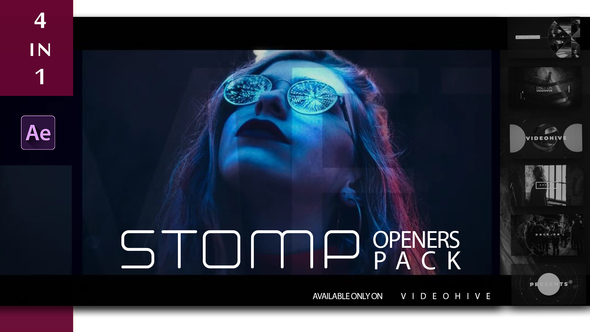 Stomp Openers Pack - VideoHive 26056130