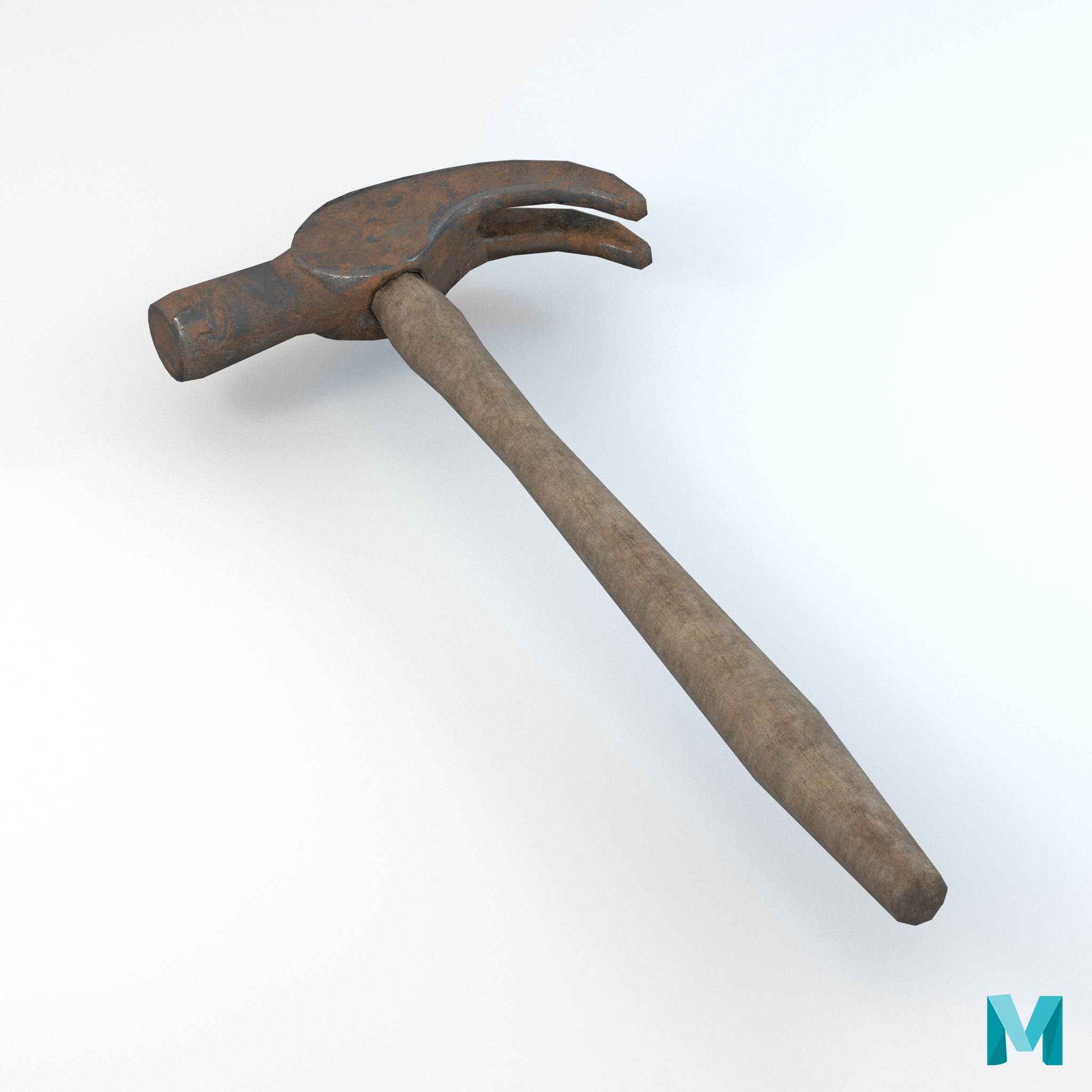 Old Rusty Hammer PBR by Cerebrate