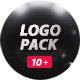 Stylish Logo Pack | Elegant Animated Balls - VideoHive Item for Sale