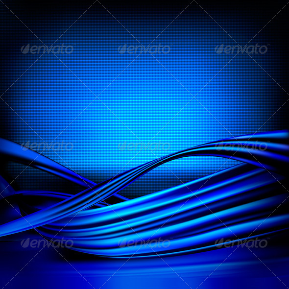 Business elegant blue abstract background - Backgrounds Business
