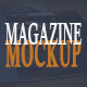 Magazine Mockup - VideoHive Item for Sale