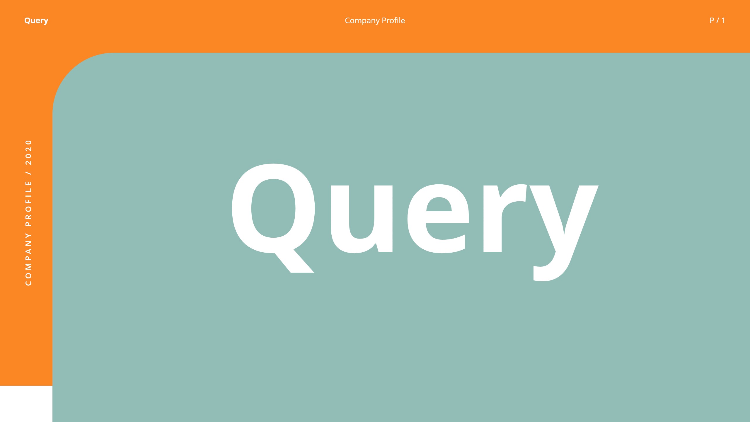 Query Google Slides, Presentation Templates | GraphicRiver