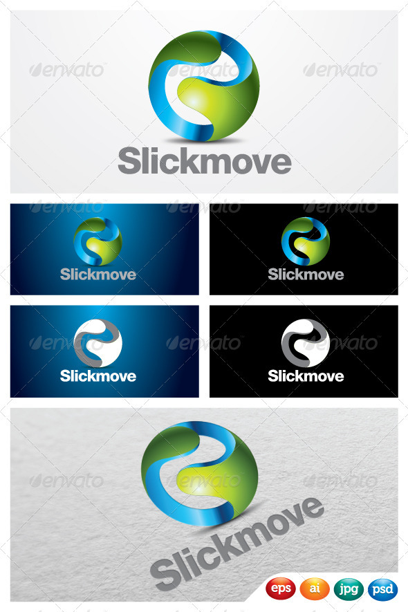 Slickmove - 3d Abstract