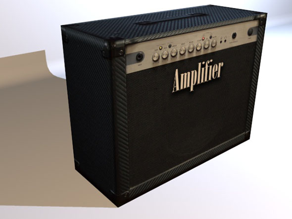 Guitar amplifier - 3Docean 26298949