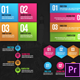 Infographic Animated Lists- Premiere Pro - VideoHive Item for Sale