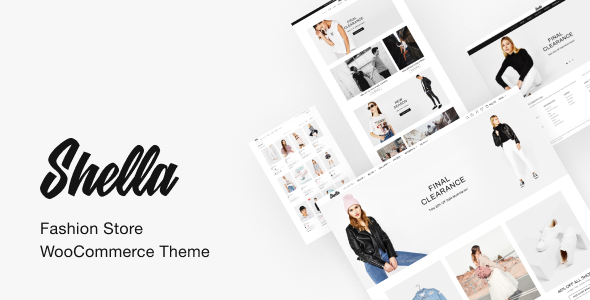 Shella – Fashion Store WooCommerce Theme