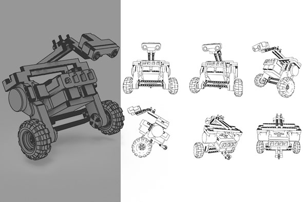 Next Robot - 3Docean 26311105