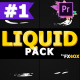 Dynamic Liquid Elements | Premiere Pro MOGRT