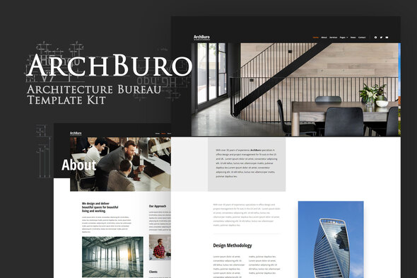 ArchBuro - Architecture - ThemeForest 26130745
