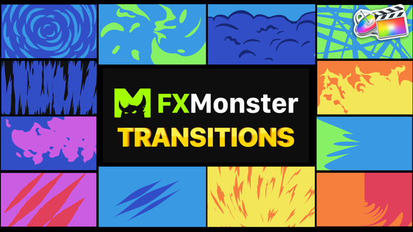 Stylish Transitions | FCPX