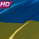 Ukrainian Flag Wiggles The Wind - VideoHive Item for Sale