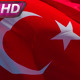 Turkish Flag Lit By The Sun - VideoHive Item for Sale