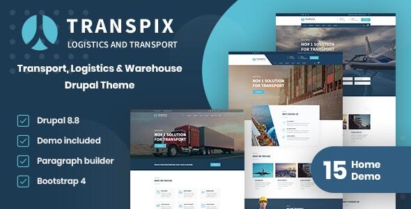 Transpix - Transport - ThemeForest 26308075