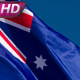 New Zealand Flag Wiggles The Wind - VideoHive Item for Sale