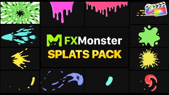 Splats Pack | FCPX