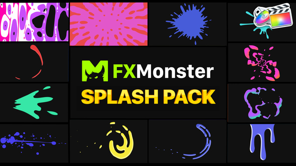 Splashes Pack | FCPX