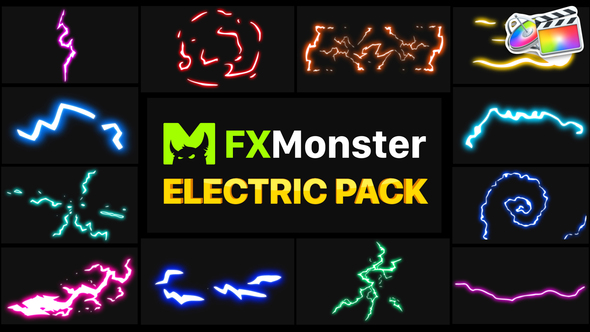 Electricity Elements | FCPX