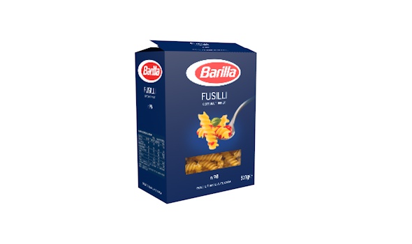 Fusilli pasta Barilla - 3Docean 26314832