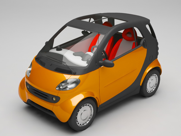 Smart car - 3Docean 26315102