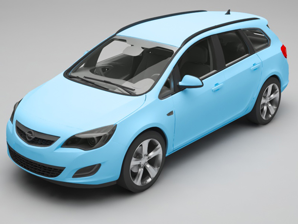 Opel car - 3Docean 26315142