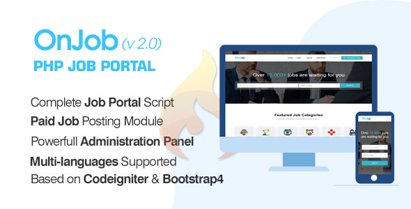 OnJob – PHP Job Portal Application