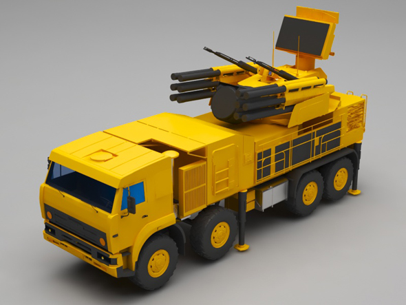 Military truck - 3Docean 26315195