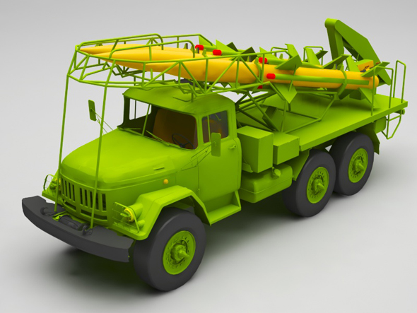 Military truck - 3Docean 26315199