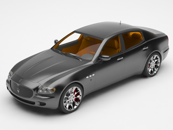 Maserati - 3Docean 26315221