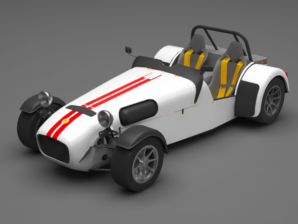 Caterham car - 3Docean 26315397