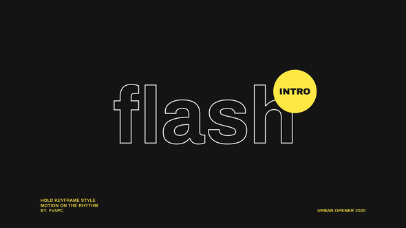Flash Opener - VideoHive 26315541