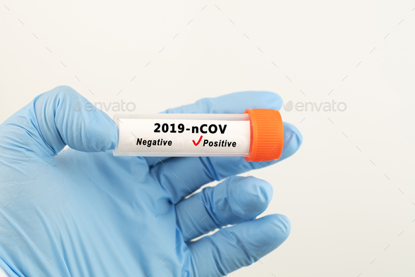 Coronavirus testing - Stock Photo - Images