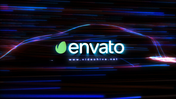 Fast Car Logo - VideoHive 26315937
