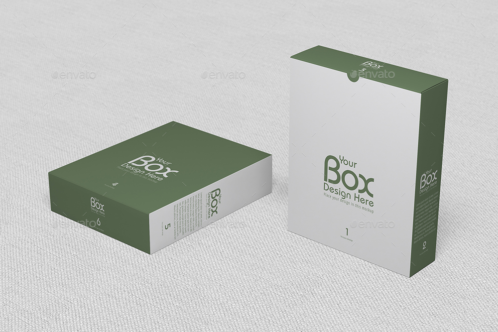 Download Software Box Mockups by masterpixdesign | GraphicRiver