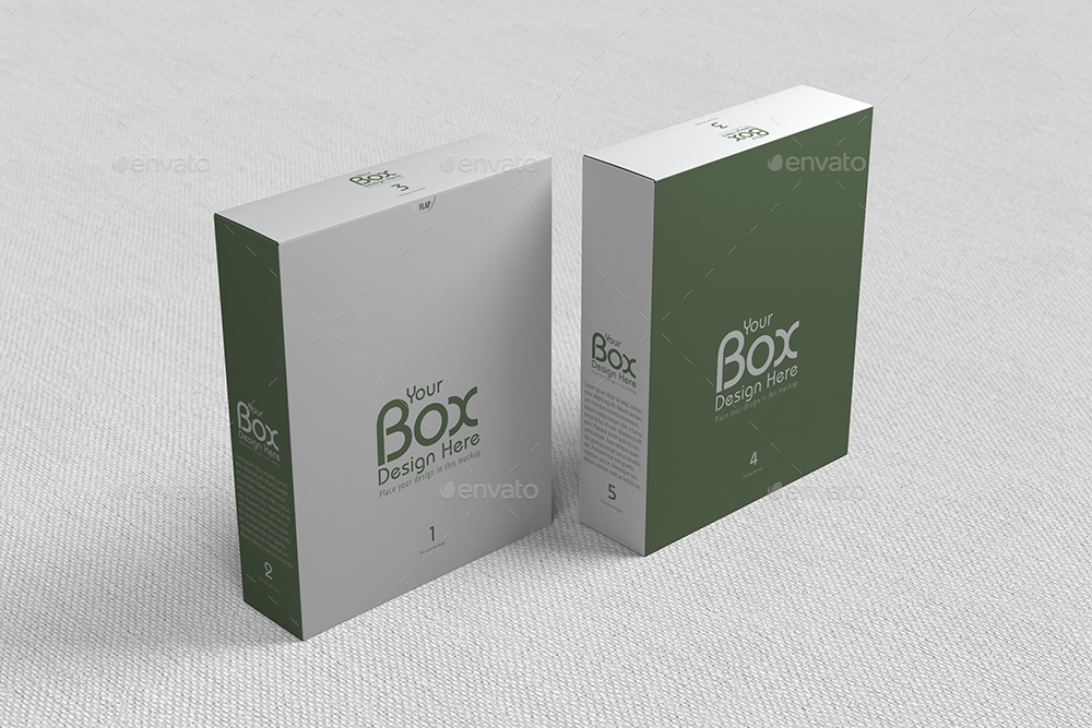 Download Software Box Mockups by masterpixdesign | GraphicRiver