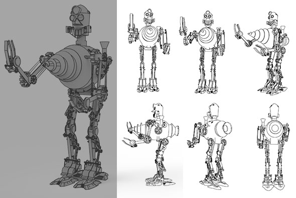 Drill Robo - 3Docean 26316762