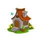 Dwarf Gnome and Fairy Elf House