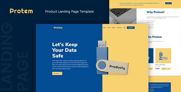 Protem - Product - ThemeForest 25276206