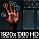 HD Fingerprint Scan Identification Interface - VideoHive Item for Sale