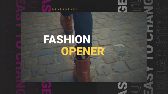 Fashion Opener - VideoHive 26319982