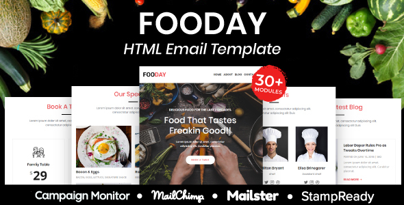 Fooday - Multipurpose - ThemeForest 26320138