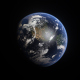 Realistic Rotating Earth - VideoHive Item for Sale