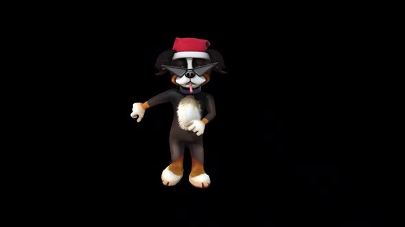 Cartoon Dog Dance 7 alt