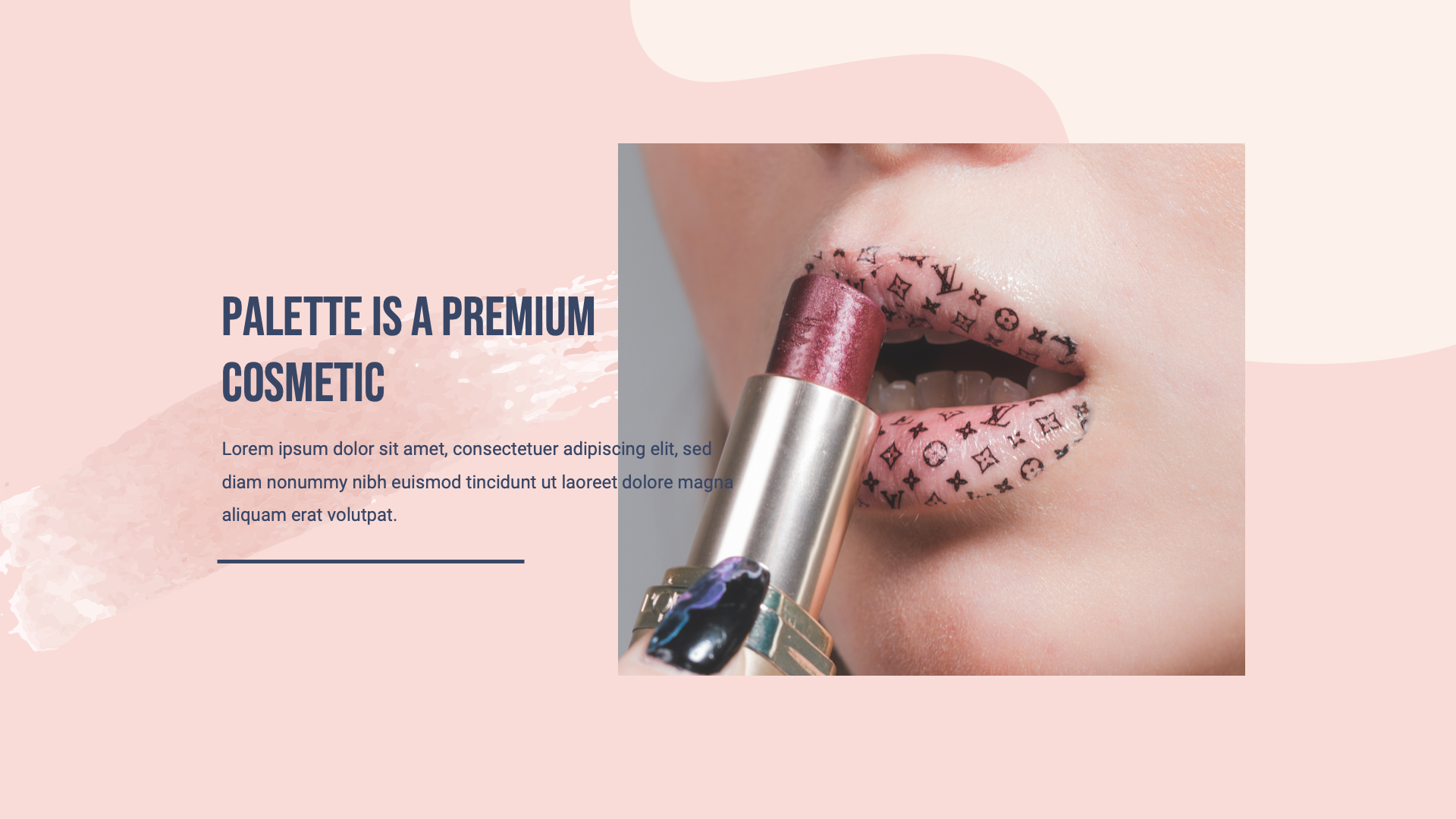 Pallete - Cosmetics Beauty Google Slides Presentation Template by ...