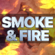 Smoke And Fire VFX Elements | Premiere Pro MOGRT