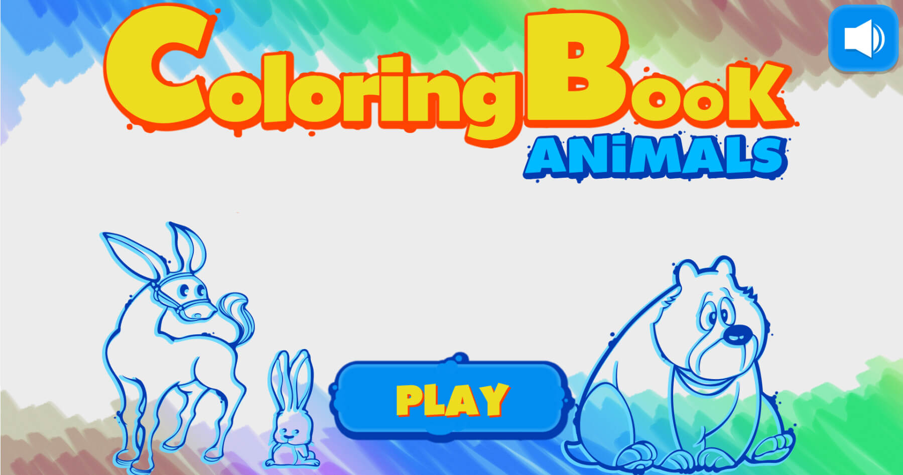 Download Html5 Coloring Book : Animals - HTML5 Game by codethislab | CodeCanyon