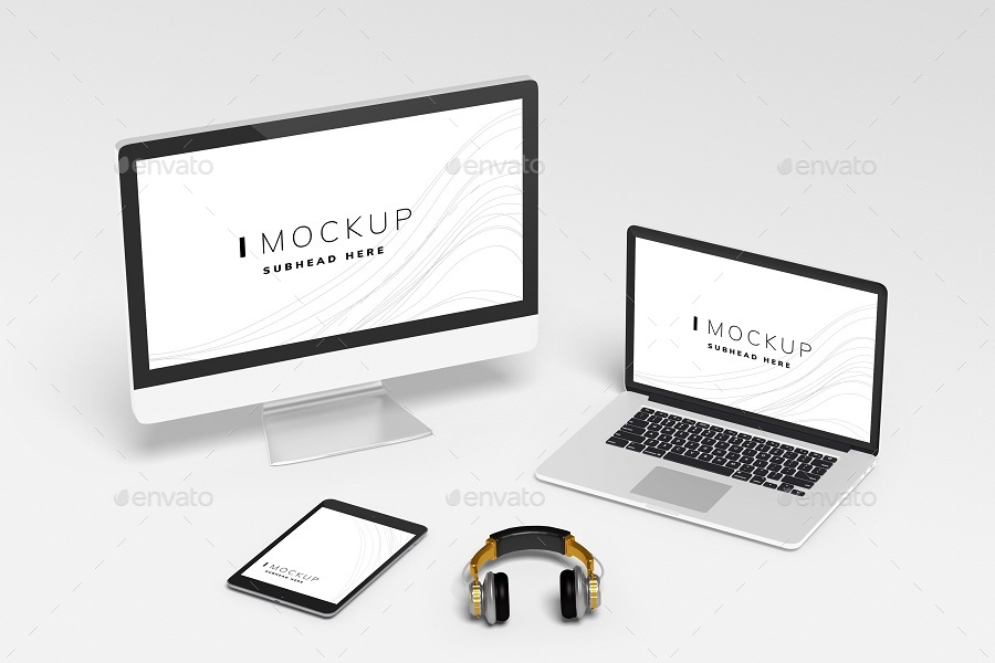 Download Web Showcase / Mockup Creator by AuthenticMockup ...