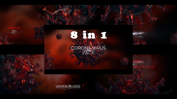 Corona Virus Pack (8in1)