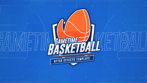 Gametime Basketball - VideoHive 26322302
